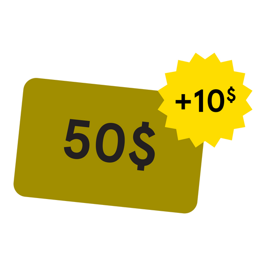 Digital gift certificate