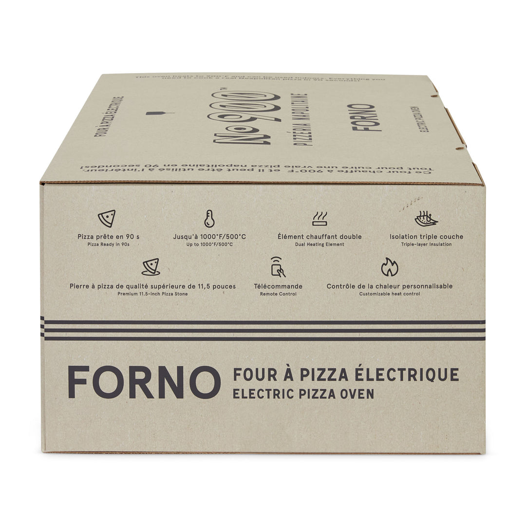 FORNO - Electric pizza oven